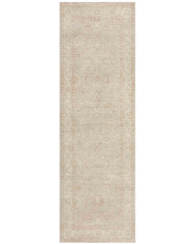 Hand Knotted Serenity Wool Rug 2' 7" X 8' 1"