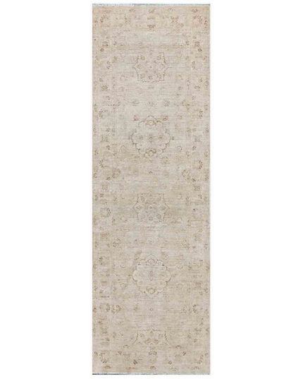 Hand Knotted Serenity Wool Rug 2' 7" X 7' 10"