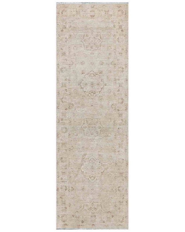 Hand Knotted Serenity Wool Rug 2' 7" X 7' 10"
