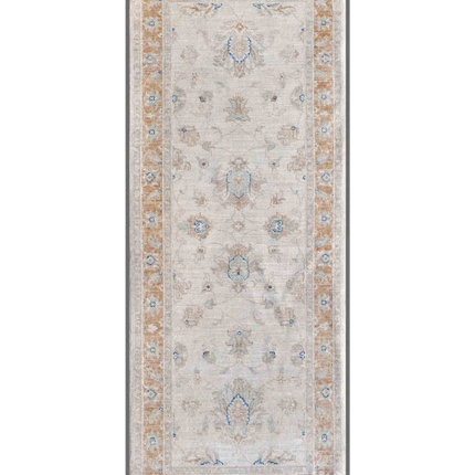 Hand Knotted Serenity Wool Rug 2' 7" X 6' 9"
