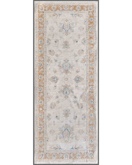 Hand Knotted Serenity Wool Rug 2' 7" X 6' 9"