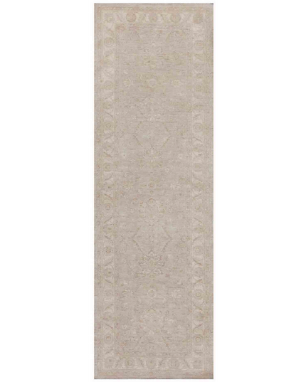 Hand Knotted Serenity Wool Rug 2' 7" X 8' 1"