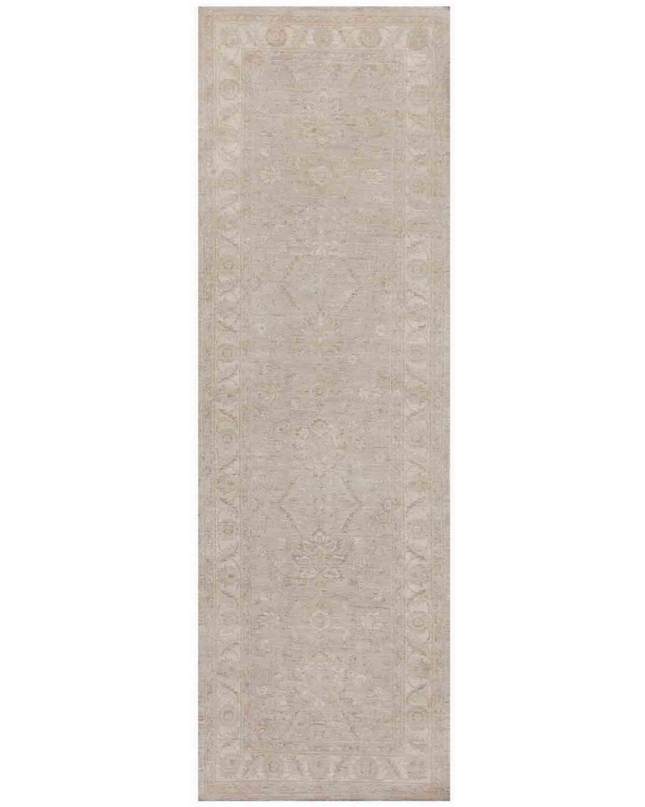 Hand Knotted Serenity Wool Rug 2' 7" X 8' 1"