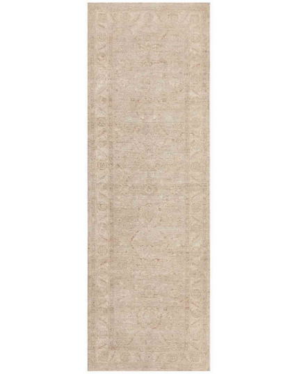 Hand Knotted Serenity Wool Rug 2' 7" X 7' 11"