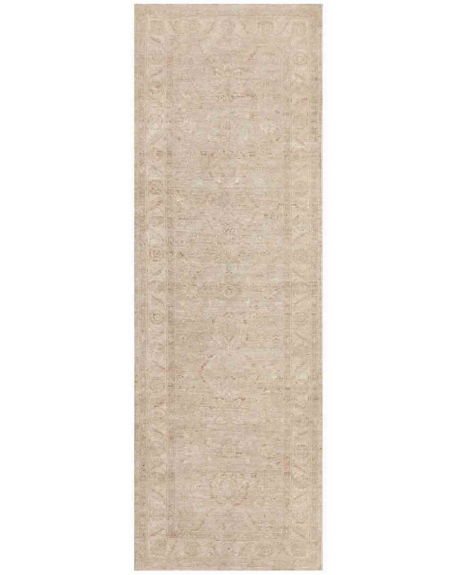 Hand Knotted Serenity Wool Rug 2' 7" X 7' 11"