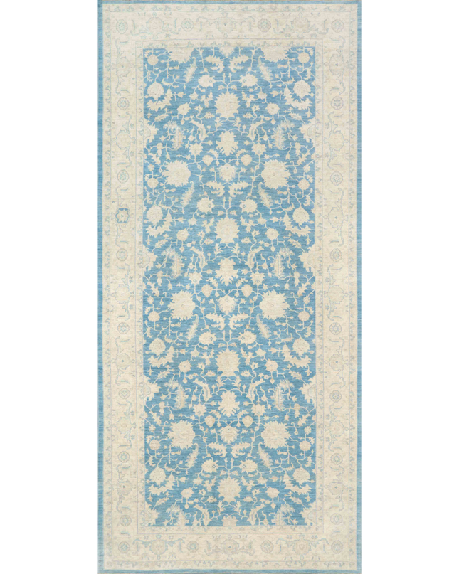 Hand Knotted Serenity Wool Rug 8' 10" X 19' 9"