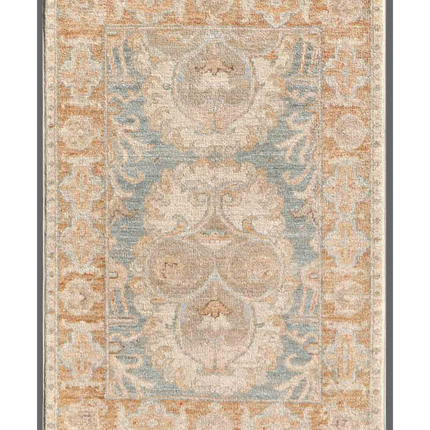 Hand Knotted Serenity Wool Rug 2' 0" X 2' 9"
