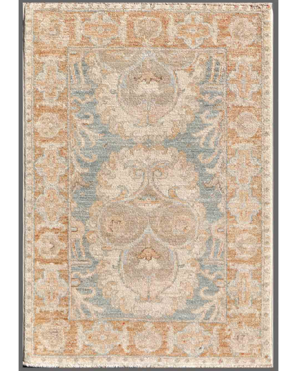Hand Knotted Serenity Wool Rug 2' 0" X 2' 9"