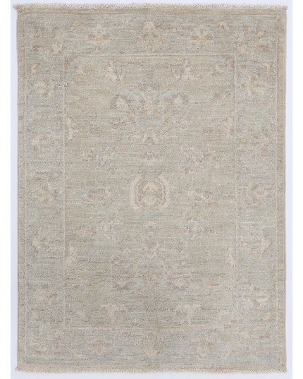 Hand Knotted Serenity Wool Rug 2' 1" X 2' 10"