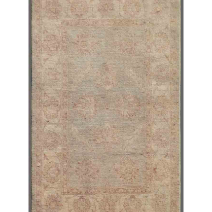 Hand Knotted Serenity Wool Rug 2' 7" X 4' 2"
