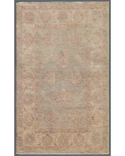 Hand Knotted Serenity Wool Rug 2' 7" X 4' 2"