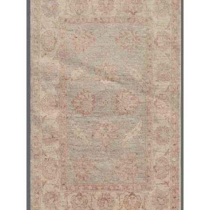 Hand Knotted Serenity Wool Rug 2' 8" X 4' 2"