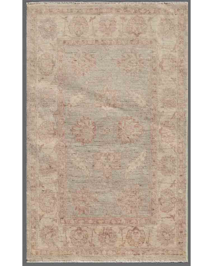 Hand Knotted Serenity Wool Rug 2' 8" X 4' 2"