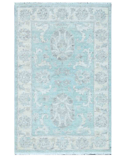 Hand Knotted Serenity Wool Rug 2' 0" X 3' 3"