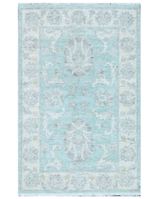Hand Knotted Serenity Wool Rug 2' 0" X 3' 3"