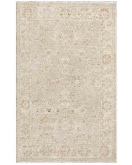 Hand Knotted Serenity Wool Rug 2' 1" X 3' 2"