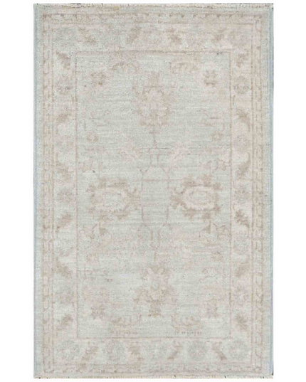 Hand Knotted Serenity Wool Rug 1' 11" X 2' 11"