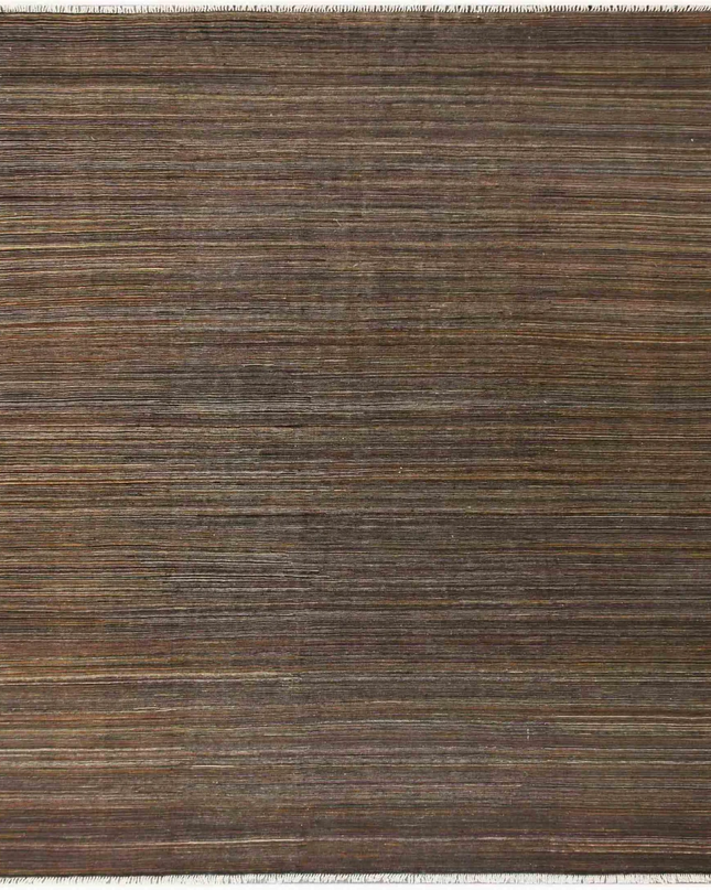 Hand Woven Natural Kilim Wool Rug 8' 5" X 9' 8"