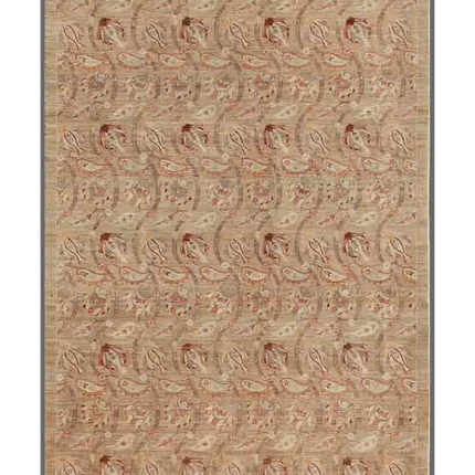 Hand Knotted Ariana Wool Rug 6' 2" X 8' 9"