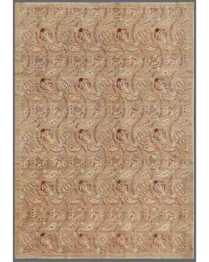 Hand Knotted Ariana Wool Rug 6' 2" X 8' 9"