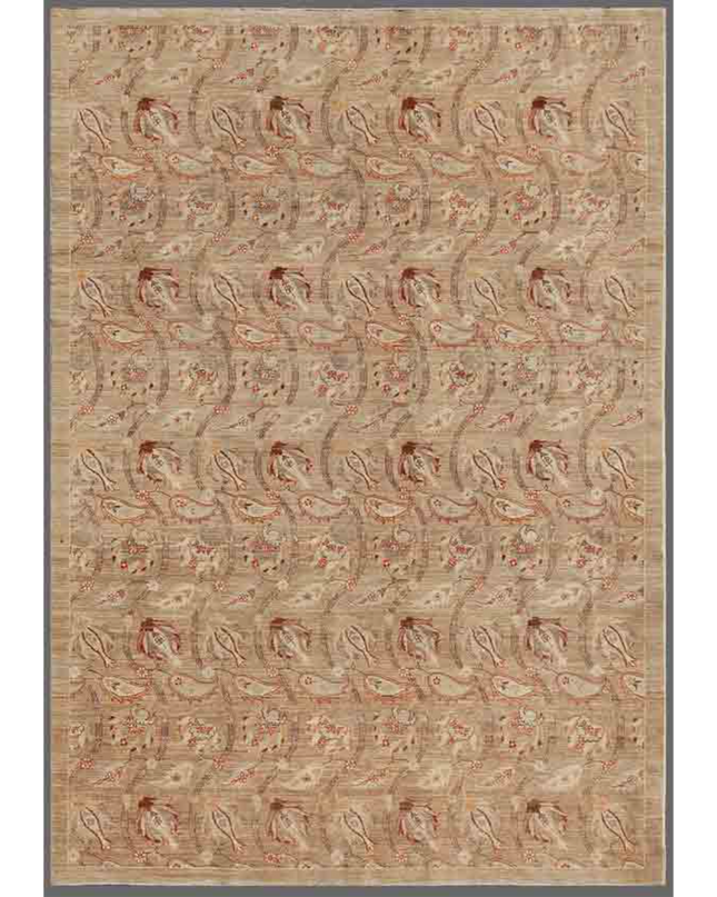 Hand Knotted Ariana Wool Rug 6' 2" X 8' 9"