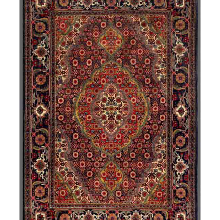 Hand Knotted Heritage Wool Rug 3' 4" X 4' 10"