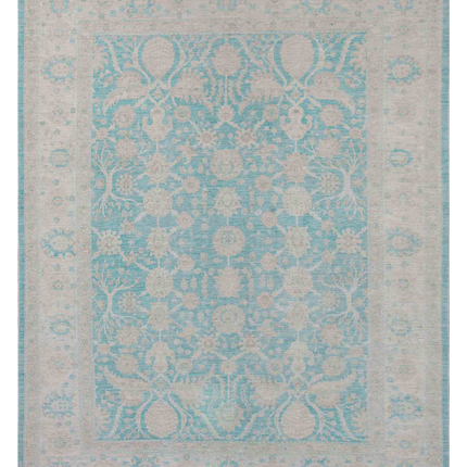 Hand Knotted Serenity Wool Rug 9' 2" X 12' 2"