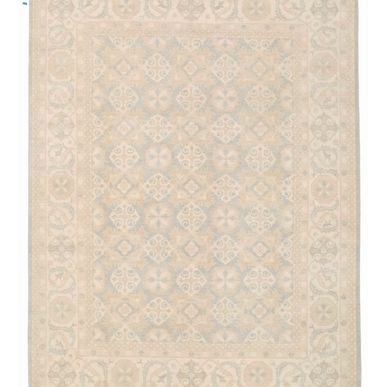 Hand Knotted Serenity Wool Rug 9' 1" X 11' 11"