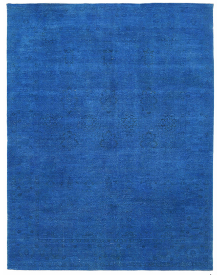 Hand Knotted Overdye Wool Rug 9' 0" X 11' 10"