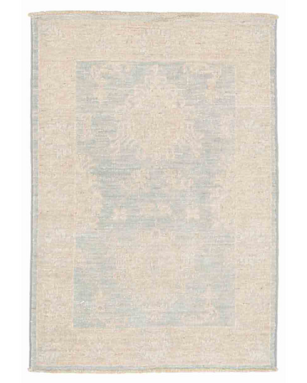Hand Knotted Serenity Wool Rug 2' 0" X 2' 10"