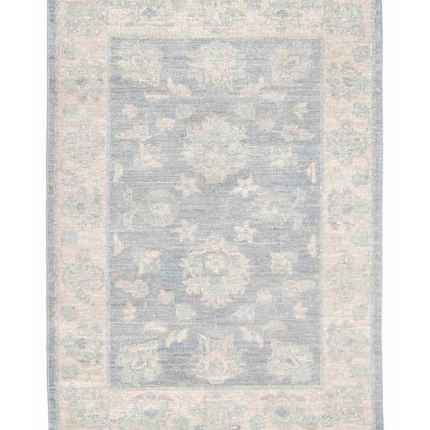 Hand Knotted Serenity Wool Rug 2' 2" X 2' 11"