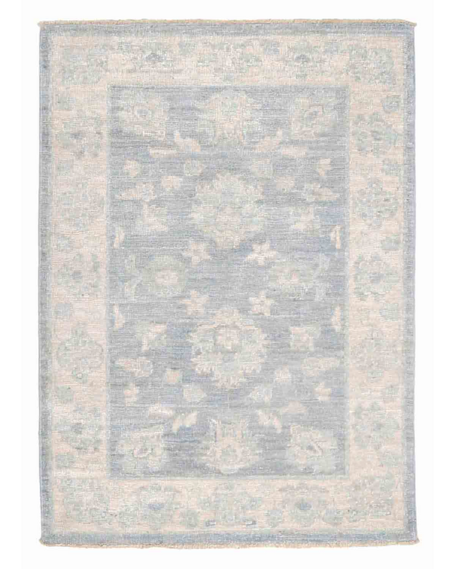 Hand Knotted Serenity Wool Rug 2' 2" X 2' 11"