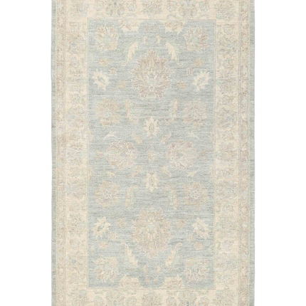 Hand Knotted Serenity Wool Rug 3' 1" X 5' 6"