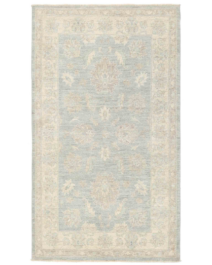 Hand Knotted Serenity Wool Rug 3' 1" X 5' 6"