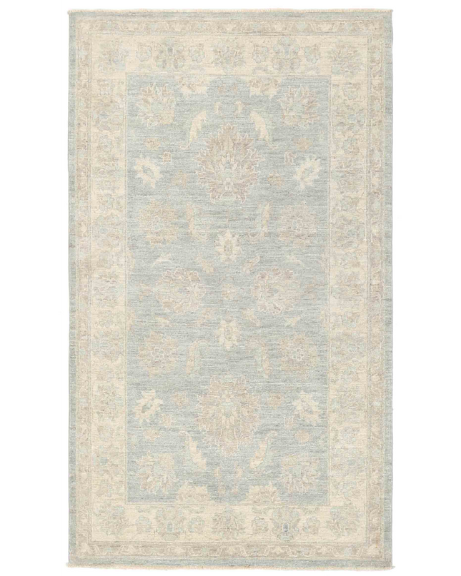 Hand Knotted Serenity Wool Rug 3' 1" X 5' 6"