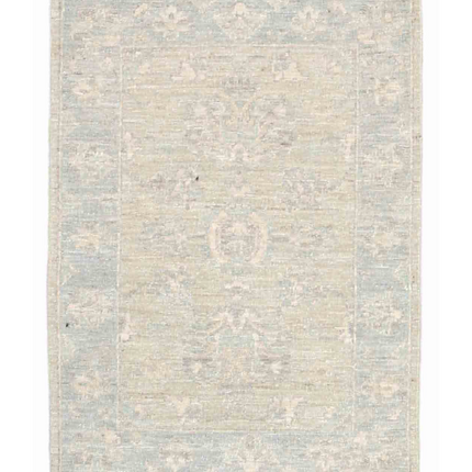 Hand Knotted Serenity Wool Rug 2' 2" X 2' 10"