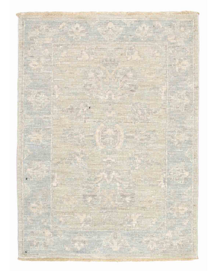 Hand Knotted Serenity Wool Rug 2' 2" X 2' 10"