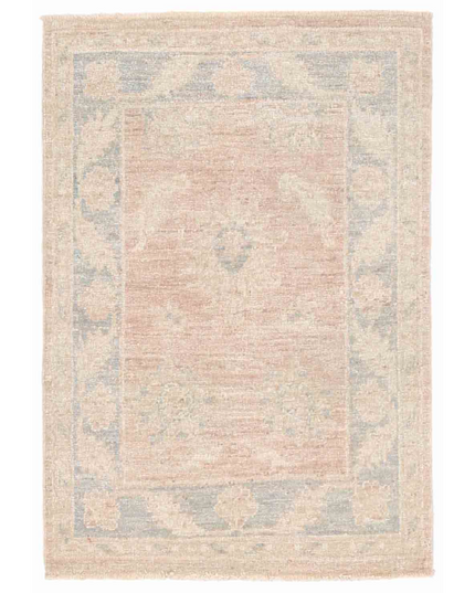 Hand Knotted Serenity Wool Rug 2' 1" X 3' 0"