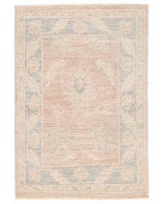 Hand Knotted Serenity Wool Rug 2' 1" X 3' 0"