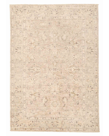 Hand Knotted Serenity Wool Rug 4' 0" X 5' 9"