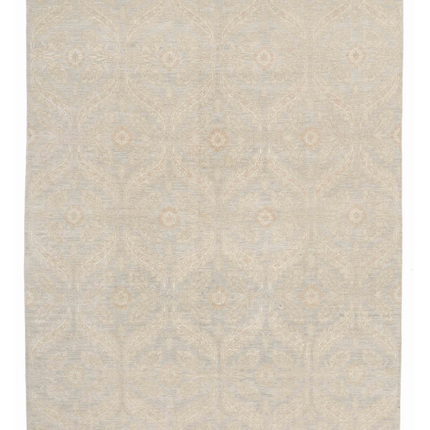 Hand Knotted Artemix Wool Rug 8' 10" X 11' 3"