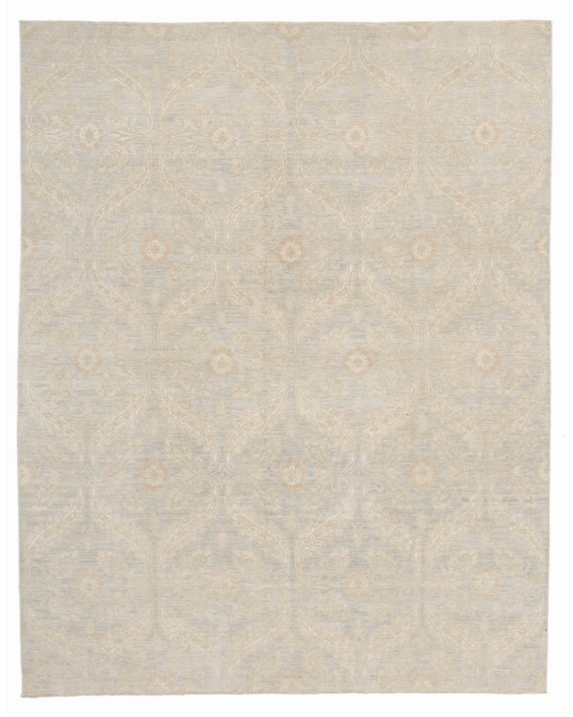 Hand Knotted Artemix Wool Rug 8' 10" X 11' 3"