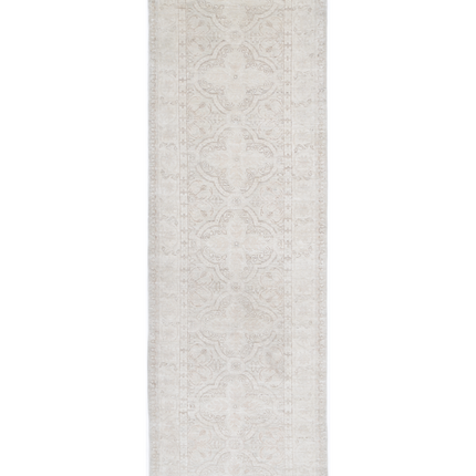 Hand Knotted Overdye Wool Rug 2' 10" X 11' 2"