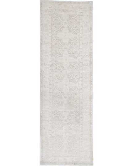 Hand Knotted Overdye Wool Rug 2' 10" X 11' 2"