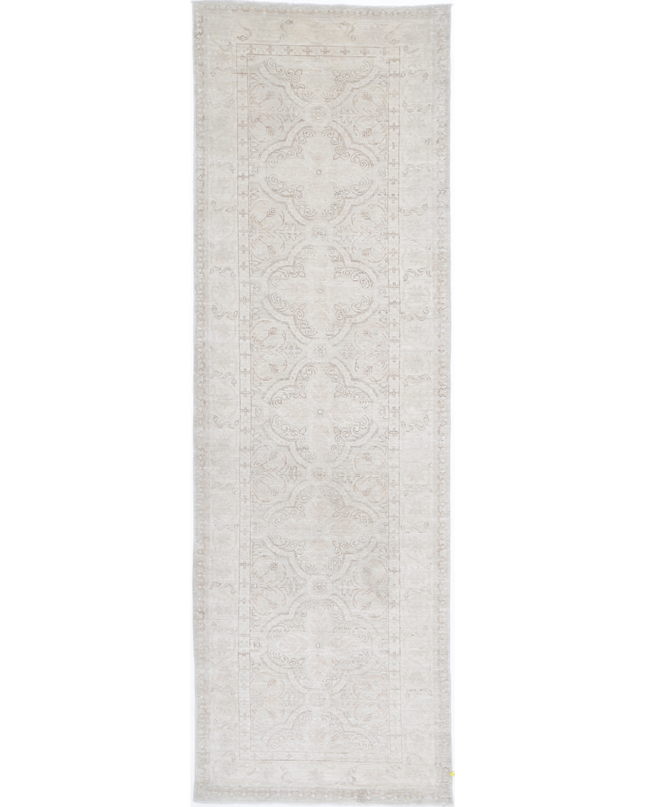 Hand Knotted Overdye Wool Rug 2' 10" X 11' 2"