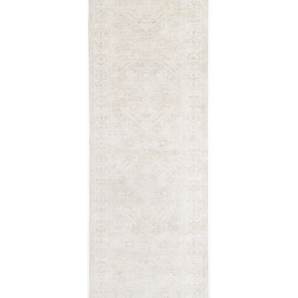 Hand Knotted Serenity Wool Rug 2' 11" X 9' 3"