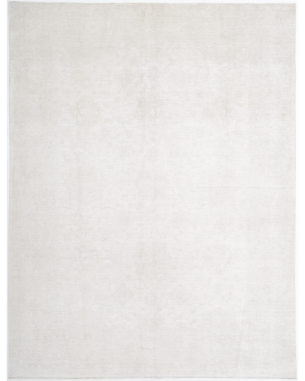 Hand Knotted Serenity Wool Rug 8' 11" X 11' 9"