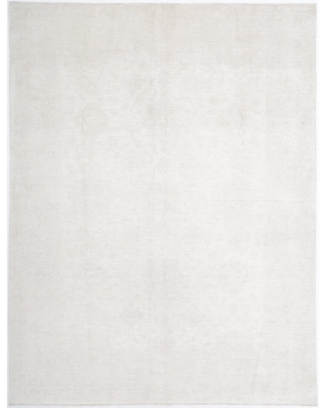 Hand Knotted Serenity Wool Rug 8' 11" X 11' 9"