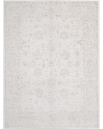 Hand Knotted Serenity Wool Rug 8' 11" X 12' 0"