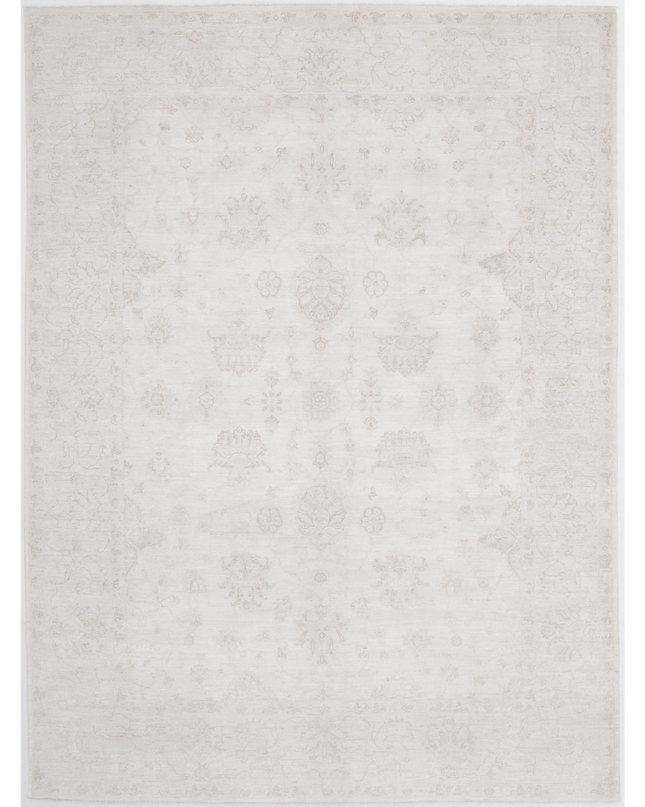 Hand Knotted Serenity Wool Rug 8' 11" X 12' 0"
